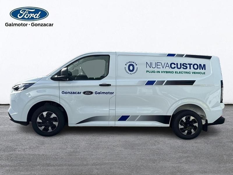 Nuevo Ford Transit Custom Trend 232 CV (170 kW) 2025 Blanco sólido Van