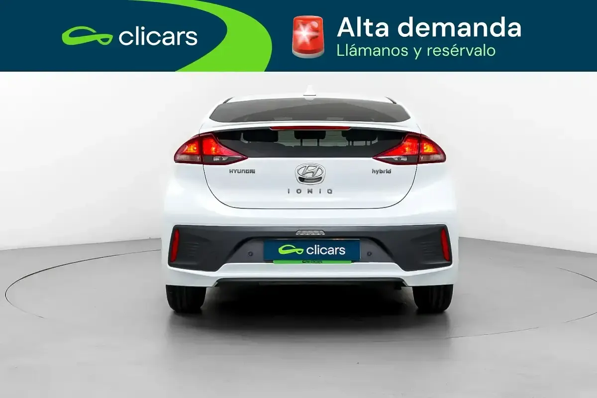 Usado Hyundai Ioniq 141 CV (103 kW) 2021 Blanco Utilitario