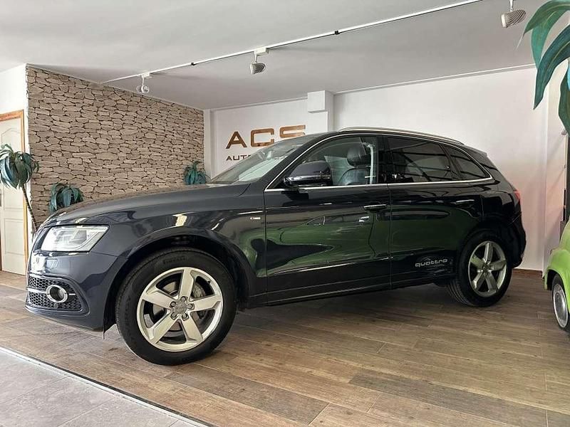 Usado Audi Q5 S-Line 230 CV (169 kW) 2016 Azul SUV