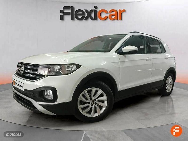 Usado VW T-Cross Advance 115 CV (84 kW) 2020 Blanco SUV