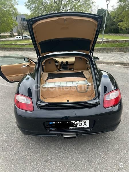 Negro Usado 2008 Porsche Cayman Coupe | 22.500 € (Buen precio) - Imagen 1/4