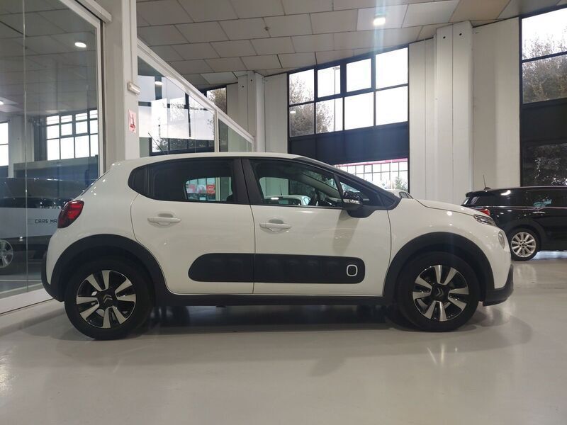 Usado Citroën C3 Feel 83 CV (61 kW) 2020 Blanco Utilitario