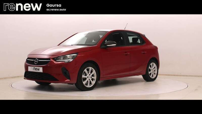 Rojo Usado 2023 Opel Corsa Edition Berlina | 11.900 € (Precio justo) - Imagen 1/4