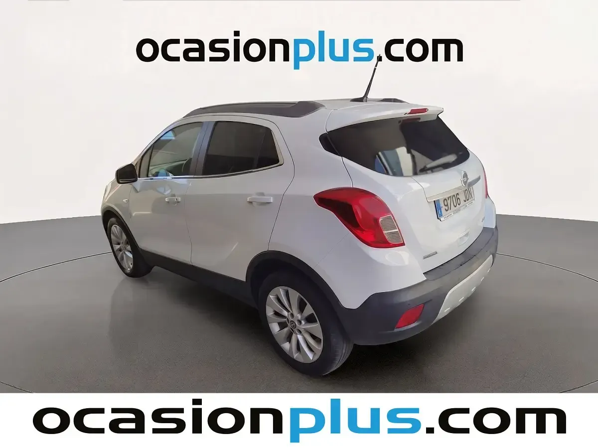 Usado Opel Mokka Excellence 131 CV (96 kW) 2015 Blanco SUV