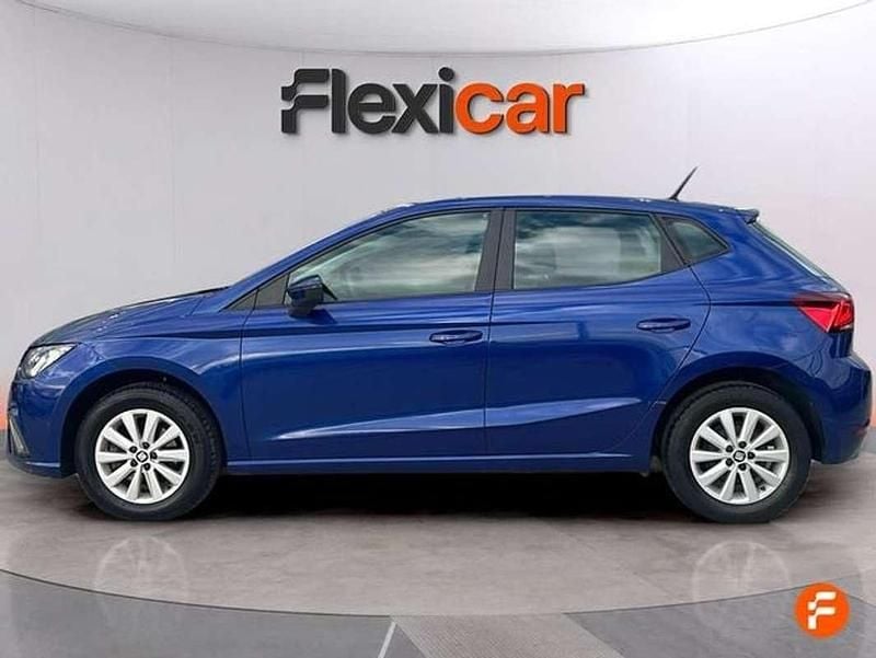 Begagnad Seat Ibiza Reference 95 HK (69 kW) 2018 Blå Halvkombi
