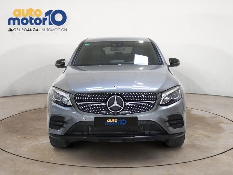 Usado Mercedes GLC250 211 CV (155 kW) 2019 Gris Coupe