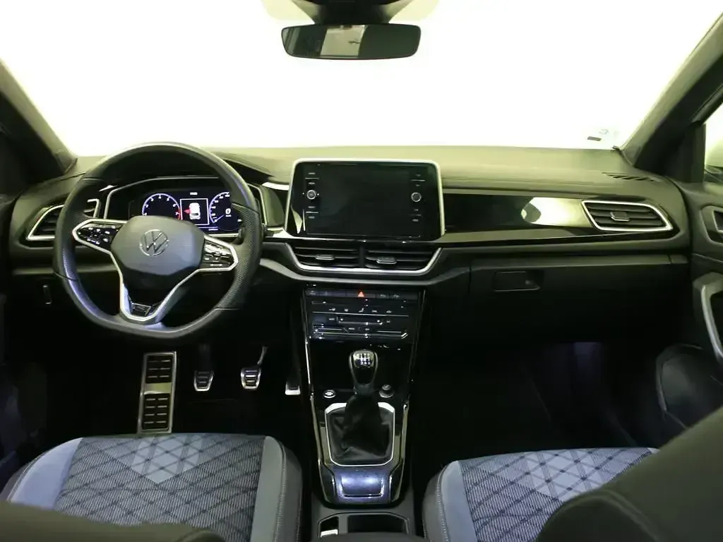 Usado VW T-Roc R-line 150 CV (110 kW) 2022 Blanco SUV