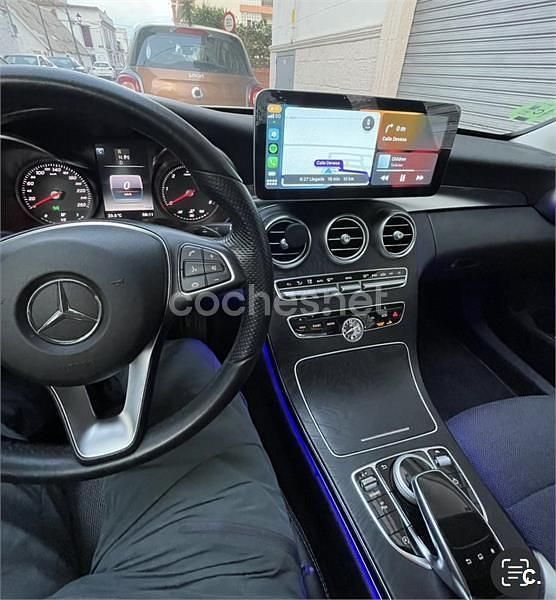 Gris / plata Usado 2016 Mercedes C220 Berlina | 19.700 € (Precio justo) - Imagen 1/3