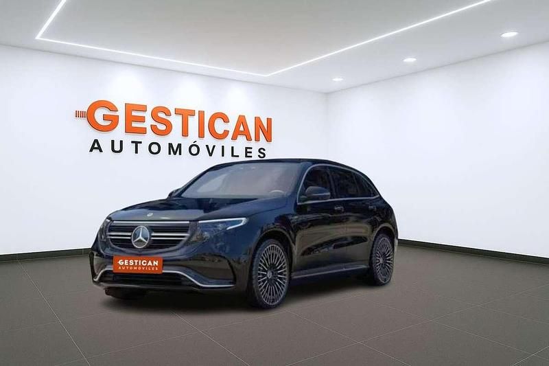 Eléctrico Usado 2022 Mercedes EQC400 SUV | 38.990 € (Buen precio) - Imagen 1/4