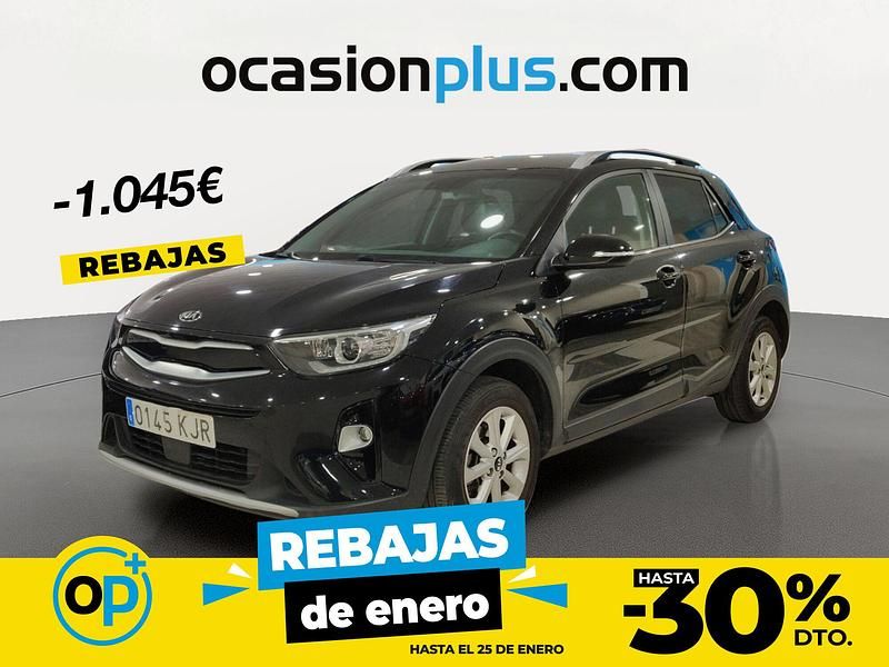 Negro Usado 2018 Kia Stonic SUV | 11.500 € (Precio justo) - Imagen 1/4