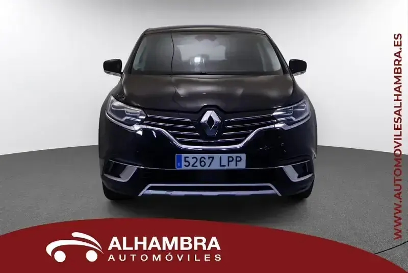 Usado Renault Espace Zen 160 CV (117 kW) 2021 Negro Monovolumen
