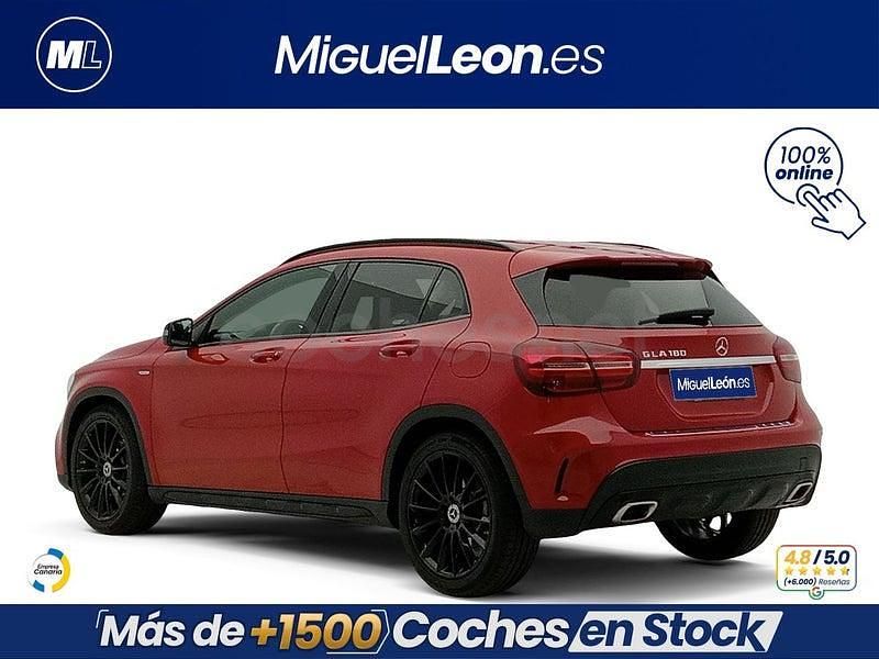 Usado Mercedes GLA180 122 CV (89 kW) 2020 Rojo SUV