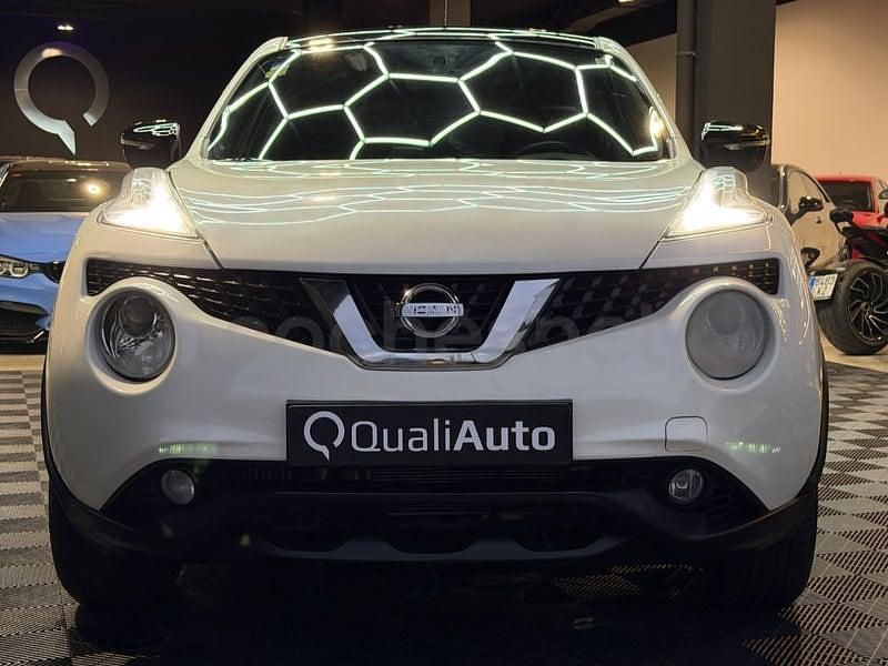 Usado Nissan Juke Tekna 116 CV (85 kW) 2016 Blanco SUV