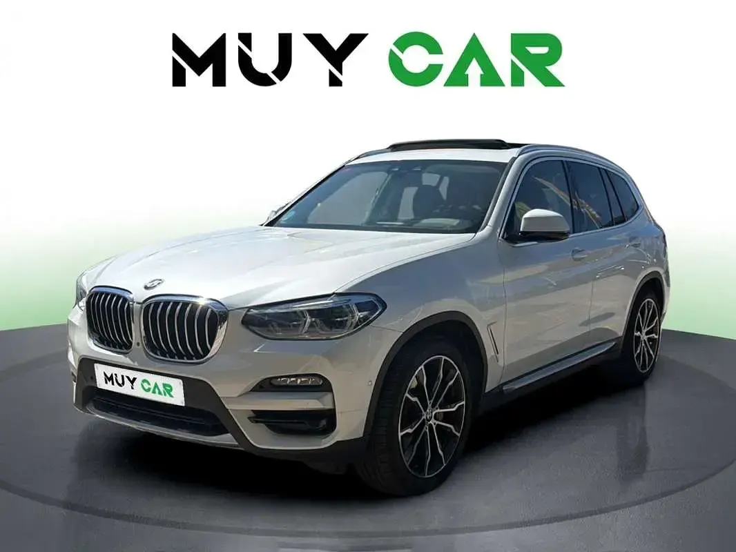 Usado BMW X3 286 CV (210 kW) 2021 Blanco SUV