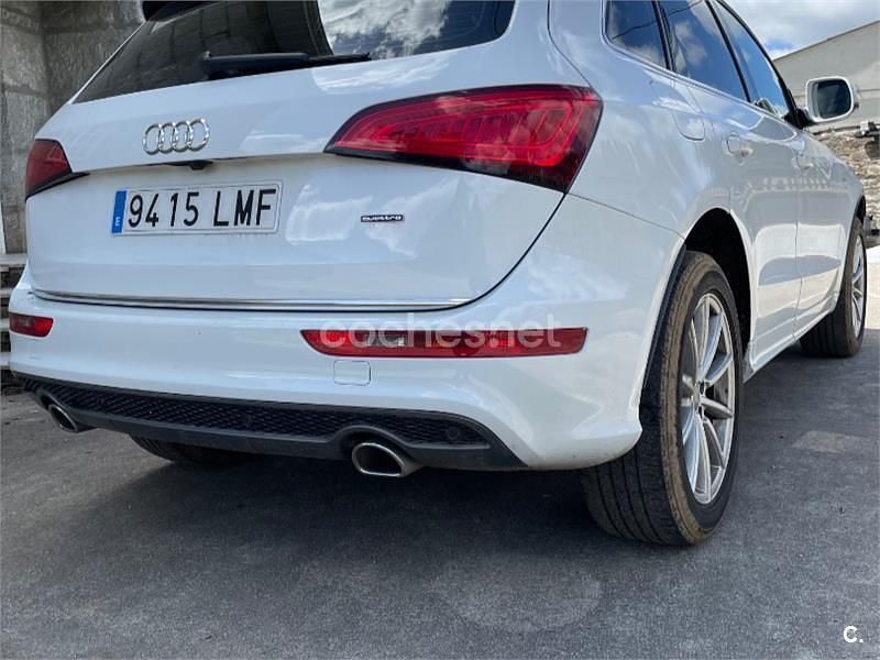 Usado Audi Q5 S-Line 258 CV (189 kW) 2016 Blanco SUV