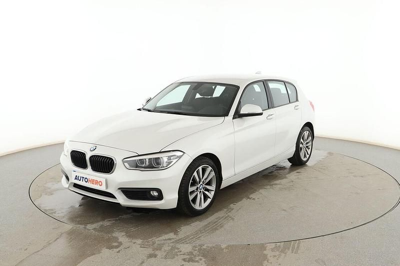 Usado BMW 116 Advantage 115 CV (84 kW) 2016 Blanco Utilitario