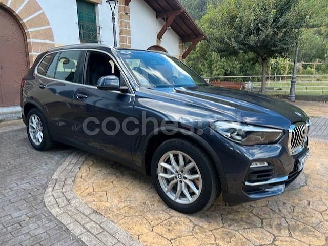 Usado BMW X5 398 CV (292 kW) 2021 Gris / plata SUV