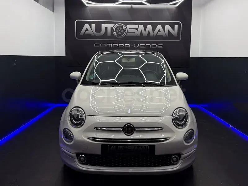 Usado Fiat 500 Lounge 69 CV (50 kW) 2018 Blanco Berlina