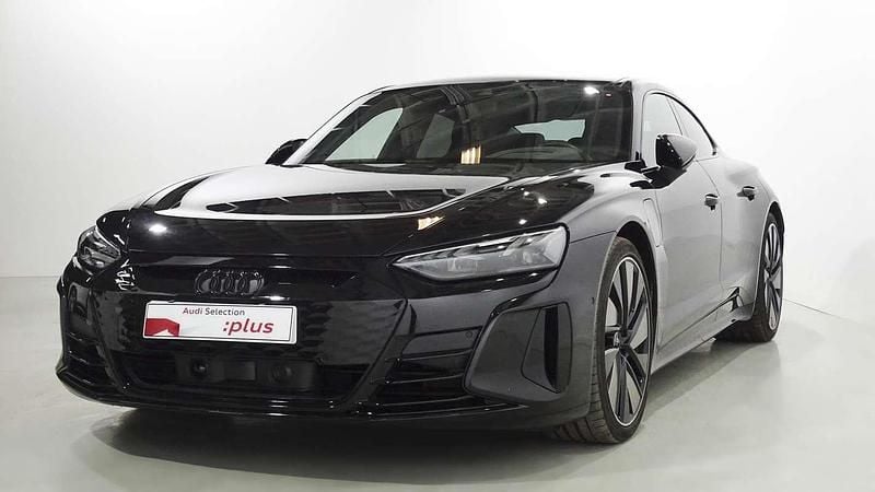 Usado Audi e-tron GT quattro Premium 350 kW (476 CV) 2022 Negro Berlina