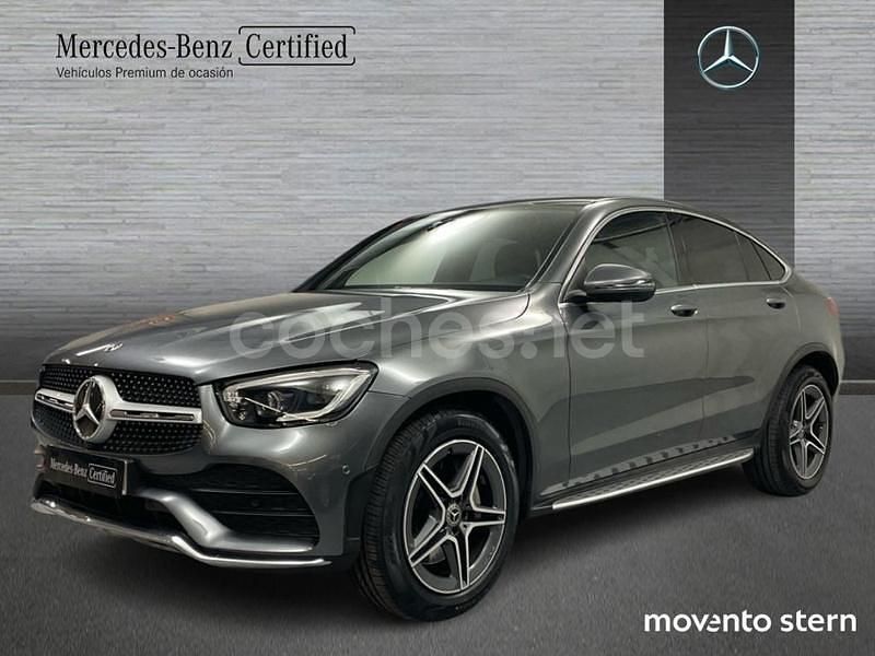 Gris / plata Usado 2019 Mercedes GLC200 SUV | 42.500 € (Caro) - Imagen 1/3