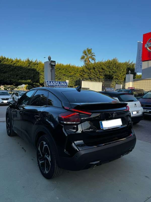 Usado Citroën C4 PureTech 131 CV (96 kW) 2023 Negro Utilitario