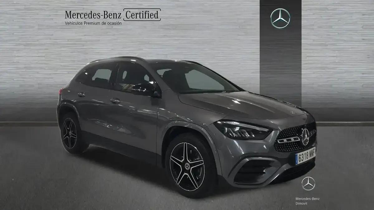 Usado Mercedes GLA250 218 CV (160 kW) 2023 Gris SUV