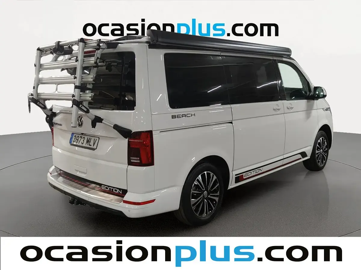 Usado VW California California 150 CV (110 kW) 2023 Blanco Van