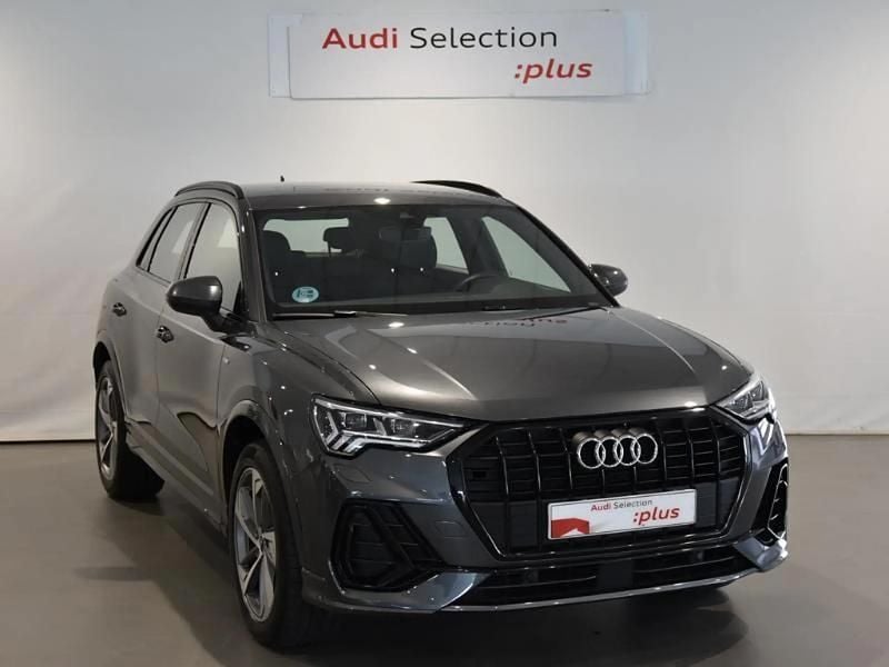 Gris/plata Usado 2024 Audi Q3 S-Line SUV | 39.990 € (Precio justo) - Imagen 1/4
