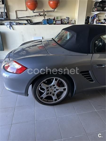 Usado Porsche Boxster S 260 CV (191 kW) 2005 Gris / plata Descapotable