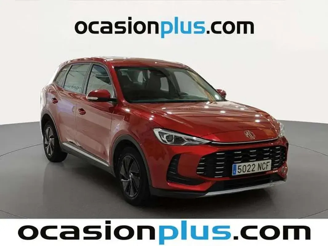 Usado MG ZS 197 CV (144 kW) 2025 Rojo SUV