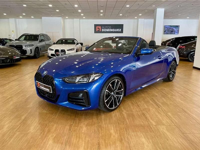Azul Usado 2025 BMW 420 Descapotable | 47.900 € (Super precio) - Imagen 1/4