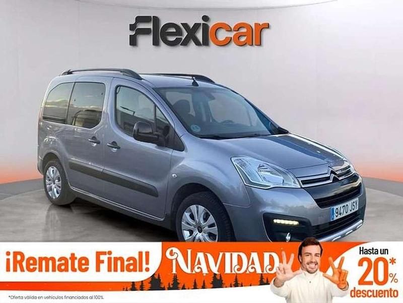 Gris Usado 2016 Citroën Berlingo Feel Monovolumen | 8990 € (Super precio) - Imagen 1/4