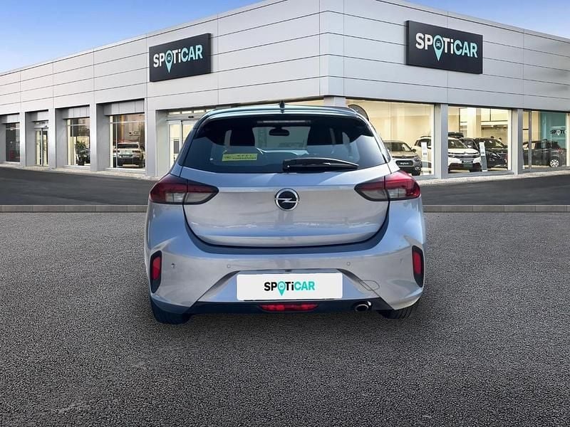 Usado Opel Corsa GS Line 102 CV (75 kW) 2021 Gris / plata Berlina
