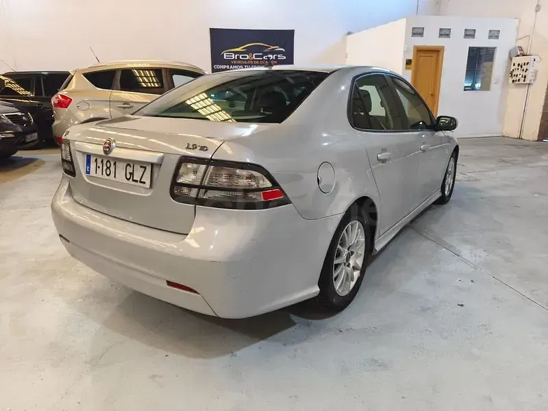 Usado Saab 9-3 Linear 150 CV (110 kW) 2009 Azul Berlina