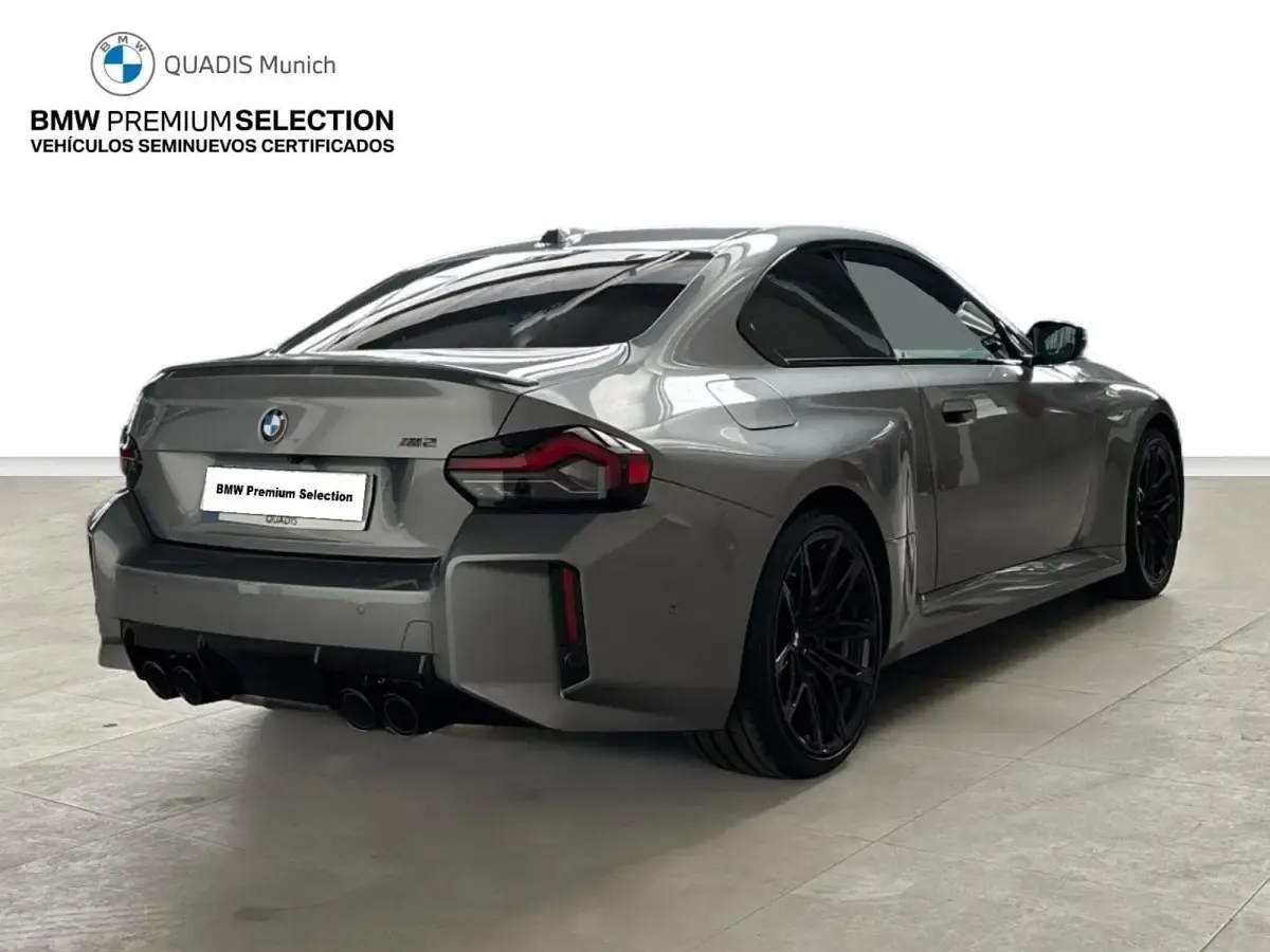 Nuevo BMW M2 Comfort Edition 480 CV (353 kW) 2026 Gris Coupe