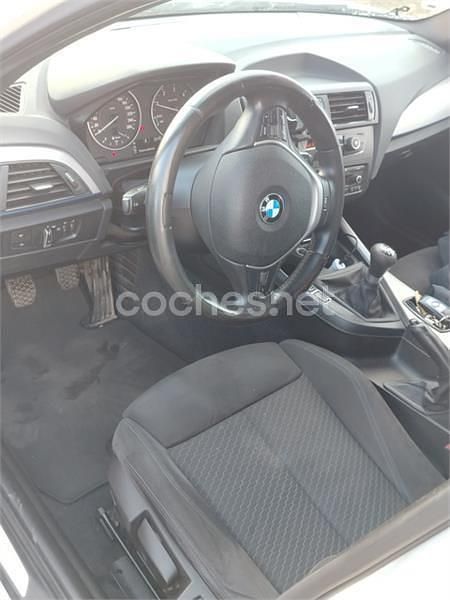 Usado BMW 118 143 CV (105 kW) 2014 Blanco Utilitario