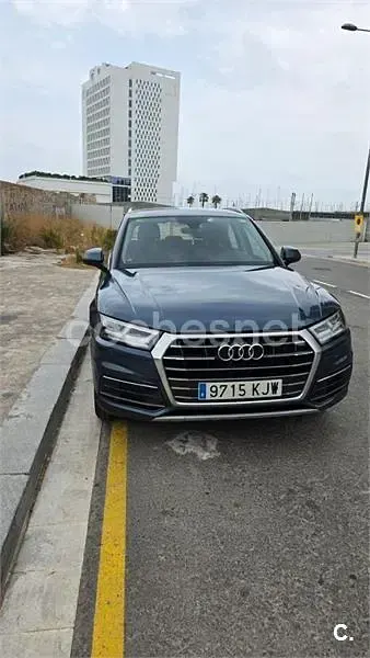 Usado Audi Q5 Advanced Plus 150 CV (110 kW) 2018 Azul SUV