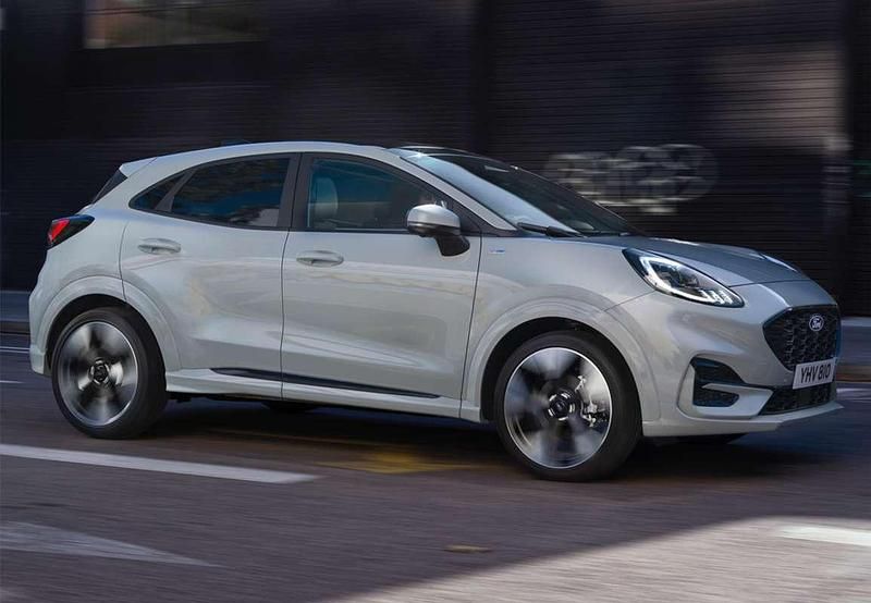 Usado Ford Puma Titanium 125 CV (91 kW) 2023 Blanco SUV