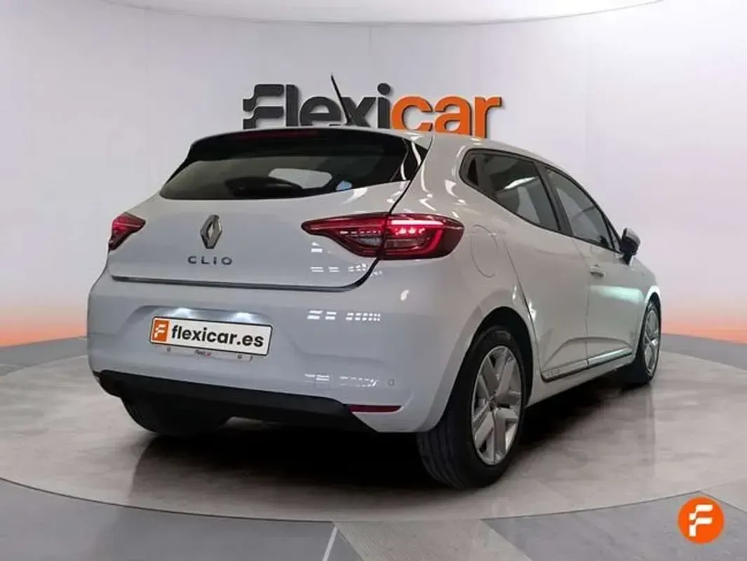 Usado Renault Clio Business 101 CV (74 kW) 2021 Blanco Utilitario