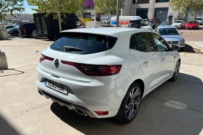 Usado Renault Mégane GT Line GT 205 CV (150 kW) 2017 Blanco Berlina