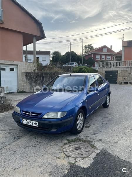 Azul Usado 1998 Citroën Xsara Berlina | 995 € (Precio justo) - Imagen 1/4