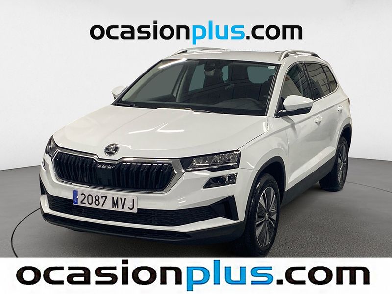 Blanco Usado 2024 Skoda Karoq Ambition SUV | 27.882 € (Un poco caro) - Imagen 1/4