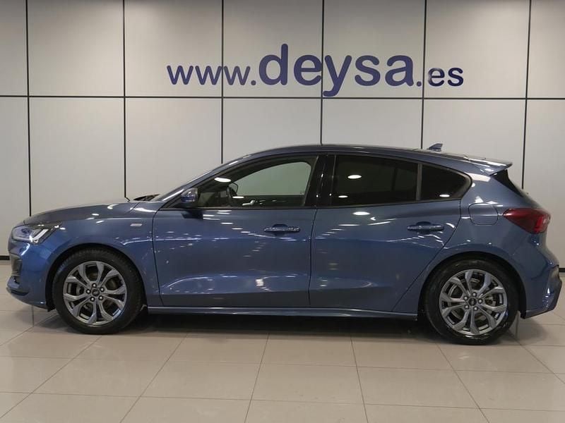 Usado Ford Focus ST-Line 125 CV (91 kW) 2023 Azul Berlina