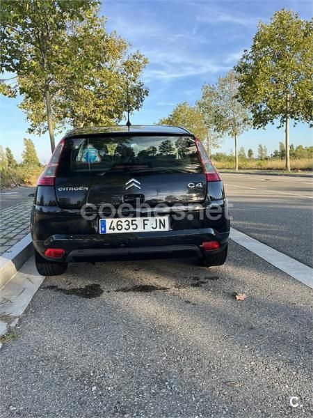Begagnad Citroën C4 90 HK (66 kW) 2008 Svart Sedan