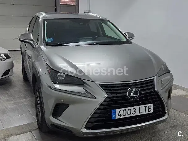 Usado Lexus NX300h Business Edition 197 CV (144 kW) 2021 Gris / plata SUV
