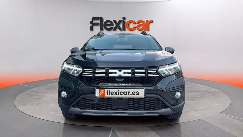 Usado Dacia Sandero Essentiel 101 CV (74 kW) 2023 Gris Berlina