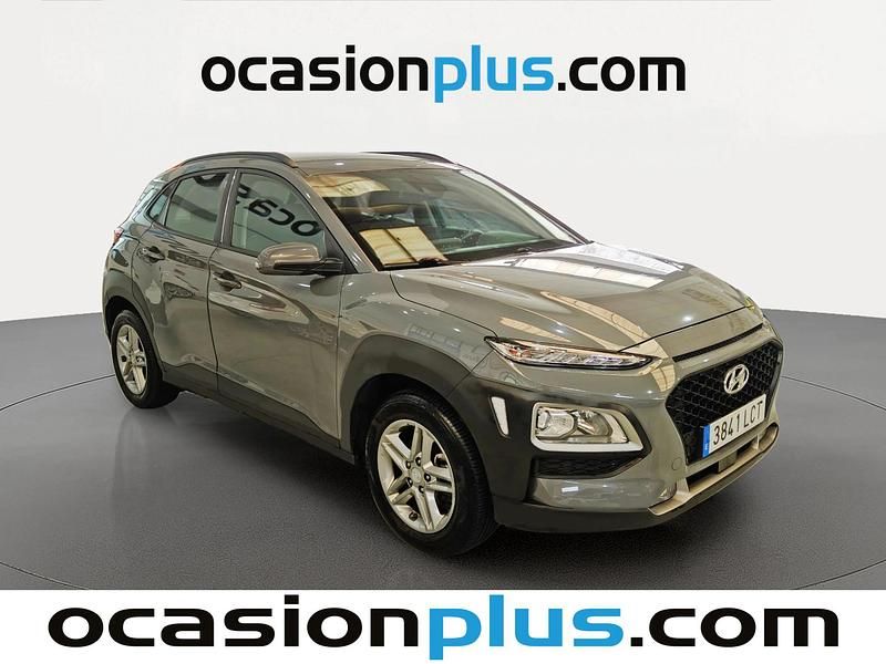 Usado Hyundai Kona 120 CV (88 kW) 2019 Gris SUV
