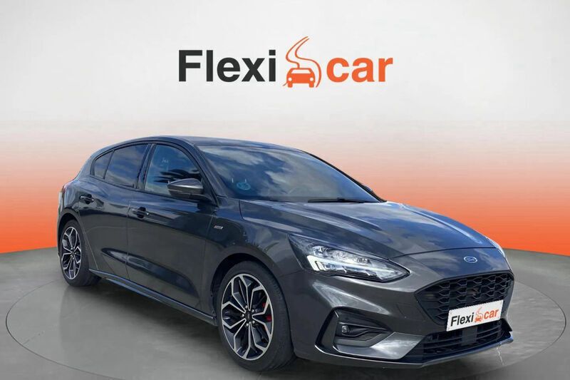 Gris Usado 2019 Ford Focus ST-Line Berlina | 14.690 € (Buen precio) - Imagen 1/4