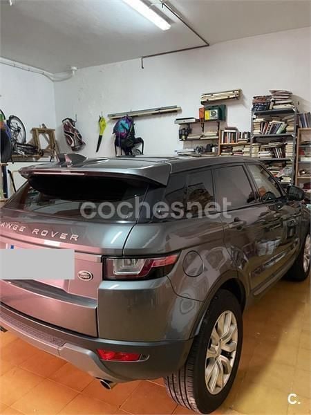 Gris / plata Usado 2016 Land Rover Range Rover evoque SE Dynamic SUV | 16.700 € (Buen precio) - Imagen 1/4