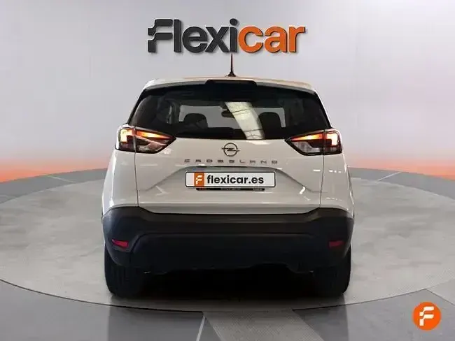 Usado Opel Crossland Edition 110 CV (80 kW) 2021 Blanco SUV